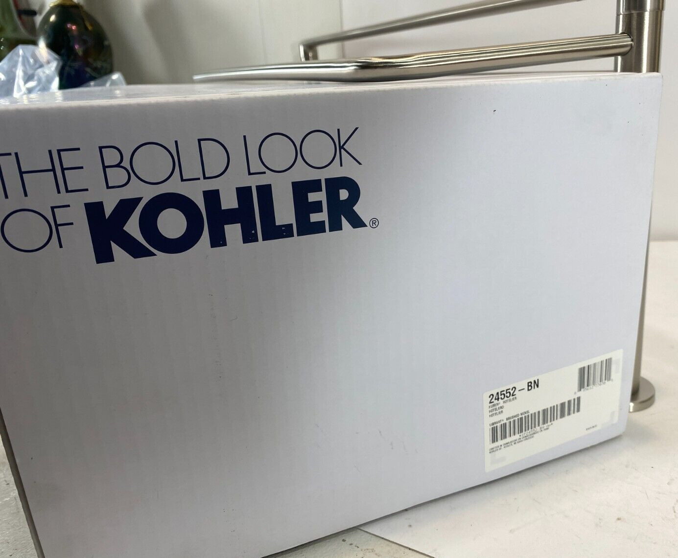 Kohler K-24552-BN - Towel Rack Bathroom Hardware