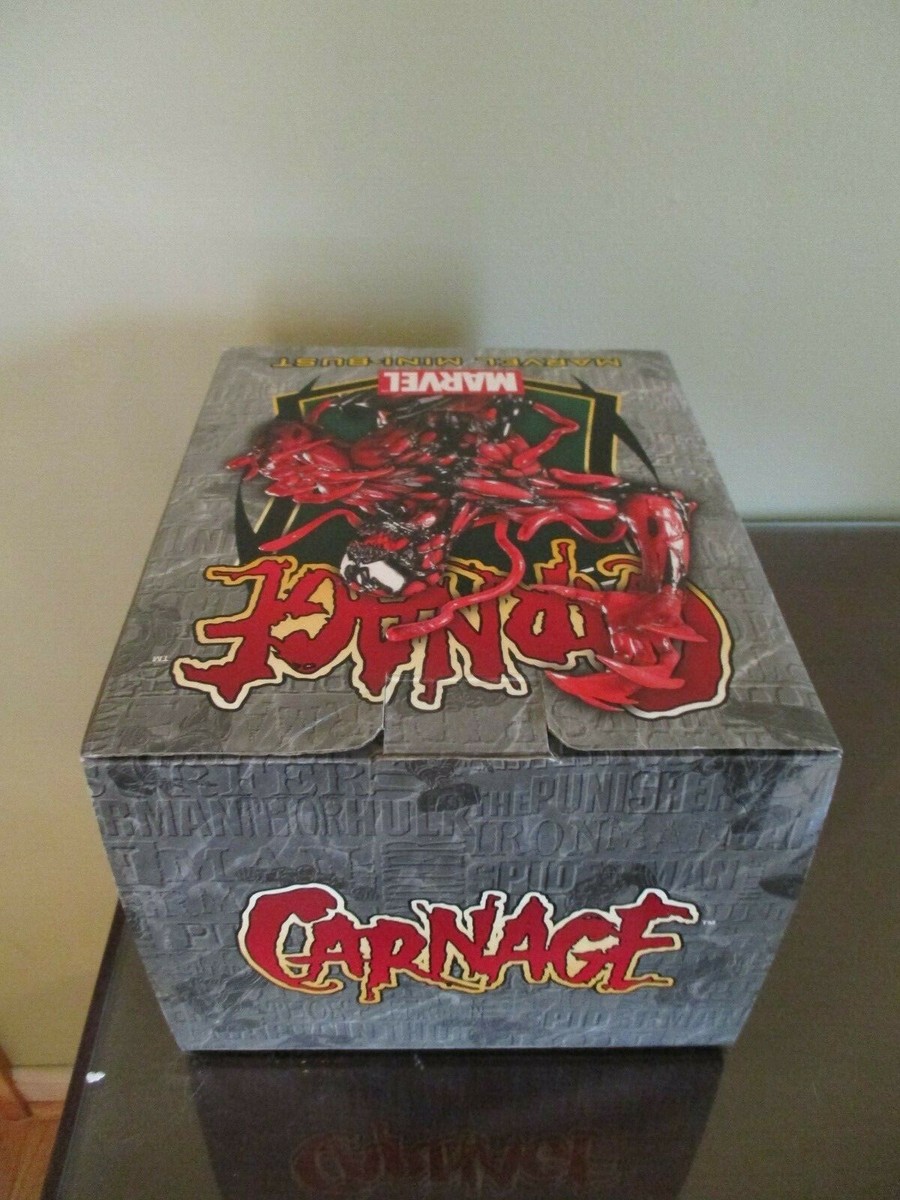 D*M様 3000体限定【限定品】Bowen カーネイジ MARVELミニバスト D*M様 3000体限定【限定品】Bowen カーネイジ MARVELミニバスト