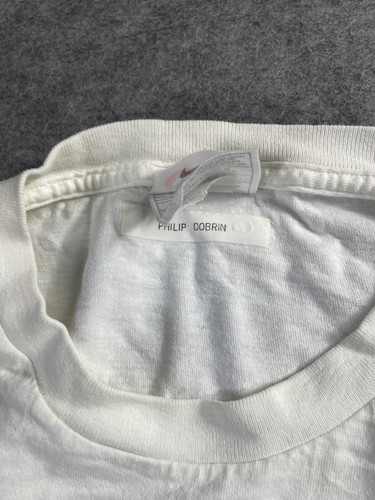 2000s Nike Golf Schools & Junior Camps t-shirt men's shirt Sz M White - Picture 6 of 10