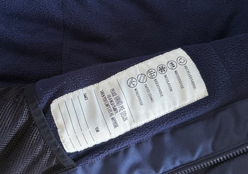 Winterjacke von Racoon Outdoor - Größe 140 - guter Zustand - Bild 3 von 6