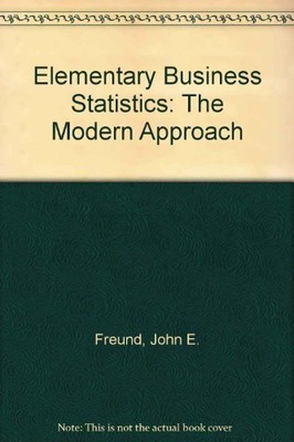 Elementare Unternehmensstatistik: Der moderne Ansatz