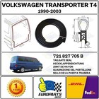 1990-2003 Volkswagen Transporter 4 VW T4 Joint de Hayon Arrière 721827705B