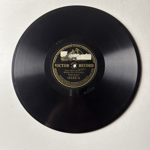 10" 78 RPM-Haydn Quartet-When the Bees Are in the Hive/Down Where the Silv'ry - Picture 4 of 4