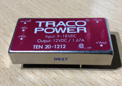 TEN 20-1212 DIP TRACO POWER