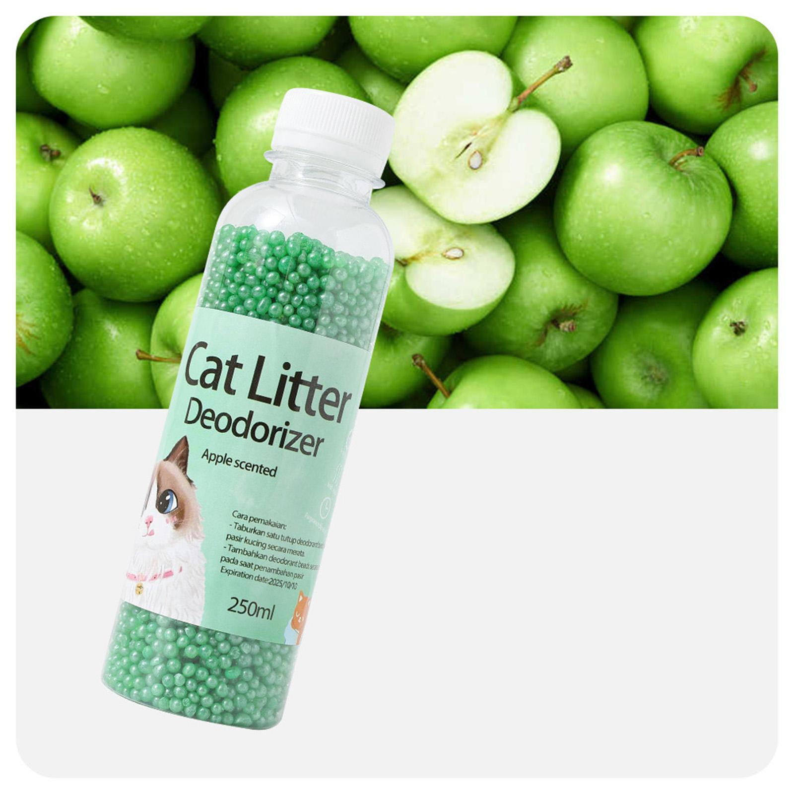 Cat Litter Box Odor Eliminator Natural Litter Deodorizer Solid