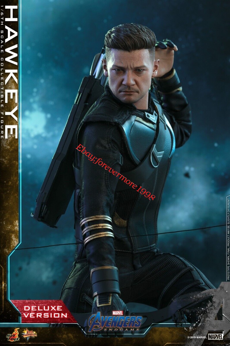 ホットトイズ アベンジャーズ／エンドゲーム 1/6 ホークアイ MMS532 Hot Toys MMS532 Avengers：Endgame Hawkeye 1/6 Collectible