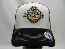 BUFFALO WILD WINGS BOWL - TEMPE, ARIZONA - ONE FIT FLEX BALL CAP HAT!