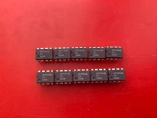 10x LM393N NATIONAL SEMICONDUCTOR IC COMPARATOR DUAL ±18V/36V 8 PIN DIP