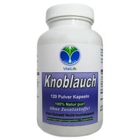Knoblauch 120 Kapseln Ohne Zusatzstoffe Natur Pur. 26385