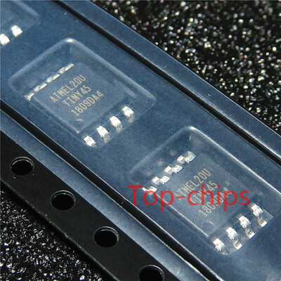 5PCS ATTINY45-20SU SOP-8 Microcore Controller AVR Single Chip Microcomputer 