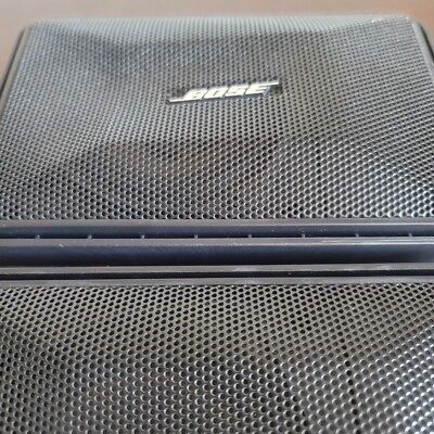 Bose Model 101 Speakers Music Monitor Indoor Outdoor Set Of 2