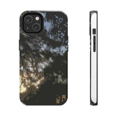 ''Sunset Behind The Trees'' by Zenster - Tough Phone Cases, Case-Mate