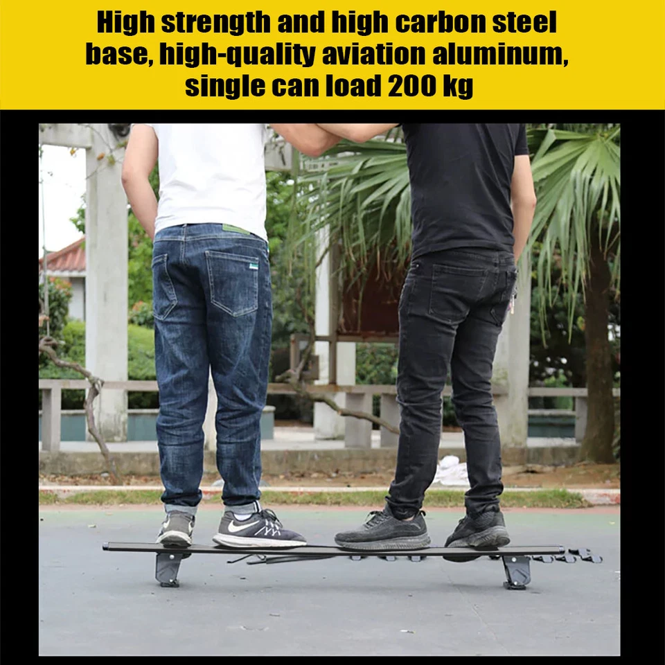 2 шт черных поперечных перекладин на крышу запираемые подходят для Mazda 6 - Изображение 3 из 4