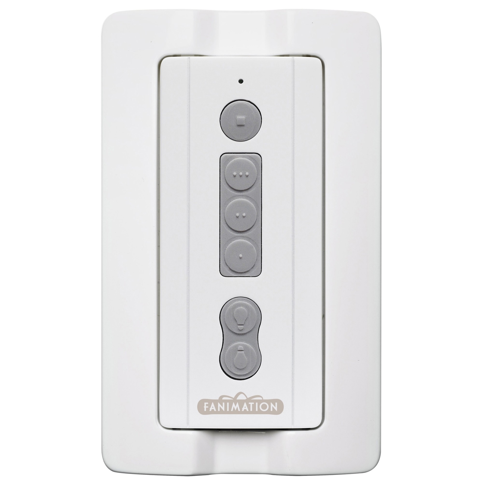 Fanimation BTT9U Fansync Bluetooth Remote for Dual-Light Ceiling Fans  