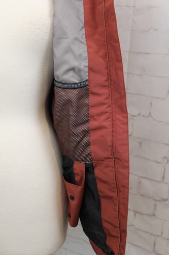 Chaqueta de Snowboard DC Liberate, Para Mujer Talla Mediana, Reutilizable Bronceado Bloque de Color Nueva - Imagen 8 de 8