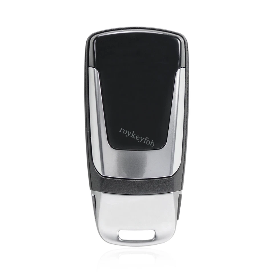 Чехол-брелок для 2017 2018 2019 Audi A4 A5 Quattro SQ5 Q7 лезвие 4 кнопки - Изображение 3 из 4