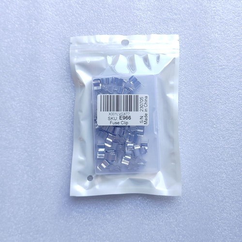 Clip de fusible de hojalata enchapado en latón 45 piezas 6 * 30 mm clip de soporte de fusibles 6x30 mm vidrio cerámica - Imagen 6 de 7