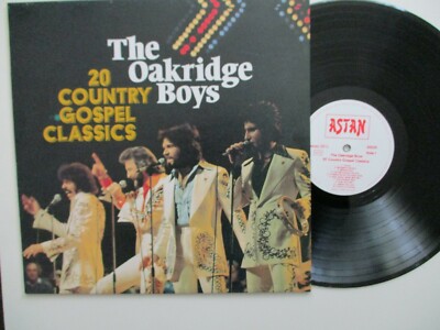 LP - THE OAKRIDGE BOYS - 20 COUNTRY GOSPEL CLASSICS / ASTAN 20025 von 1984