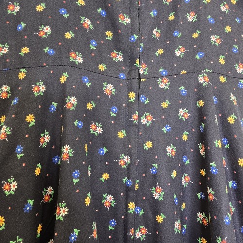 Gunne Sax By Jessica San Francisco Vintage 1970s Sundress Dress Size 9 Floral - Picture 16 of 22
