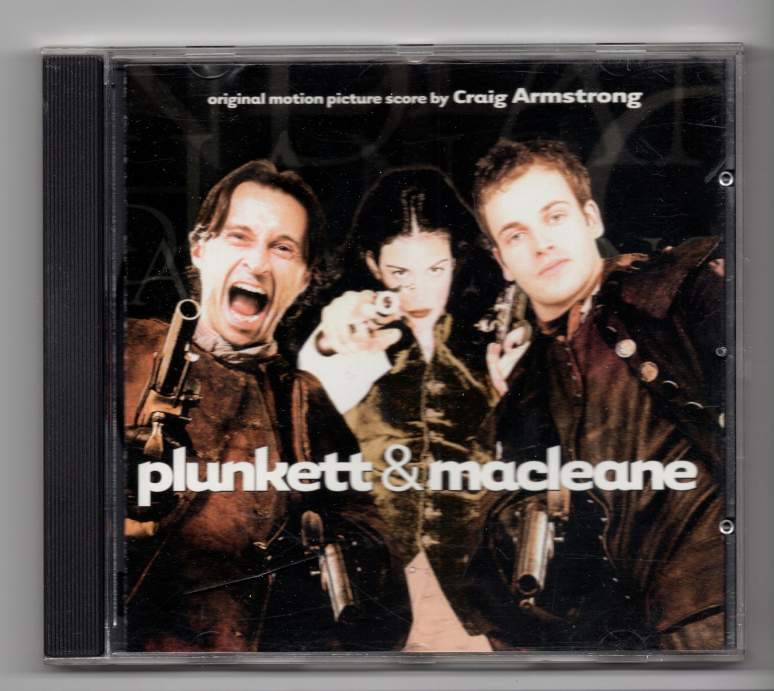 (JE450) Plunkett & Macleane, Soundtrack - 1999 CD
