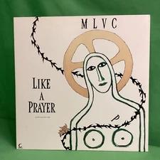 Madonna, MLVC, Like A Prayer, 12" Maxi-Single, 1999, Vinyl 33rpm, Sire 0-21170