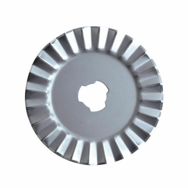 Fiskars 45mm Rotary Cutter Pinking Blade 1343 Zig Zag Effect for sale online eBay