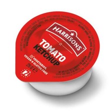 TOMATO KETCHUP Sauce 25ml Pot - Take Away Burger Van Picnics BBQ PIZZA