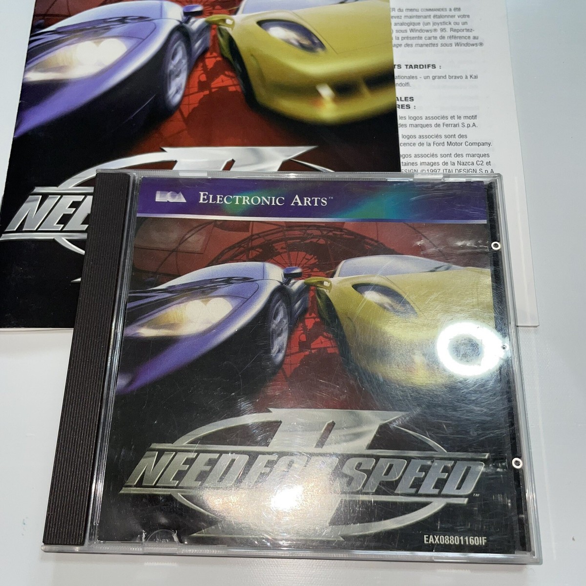 Need for Speed II (Jeu vidéo 1997
