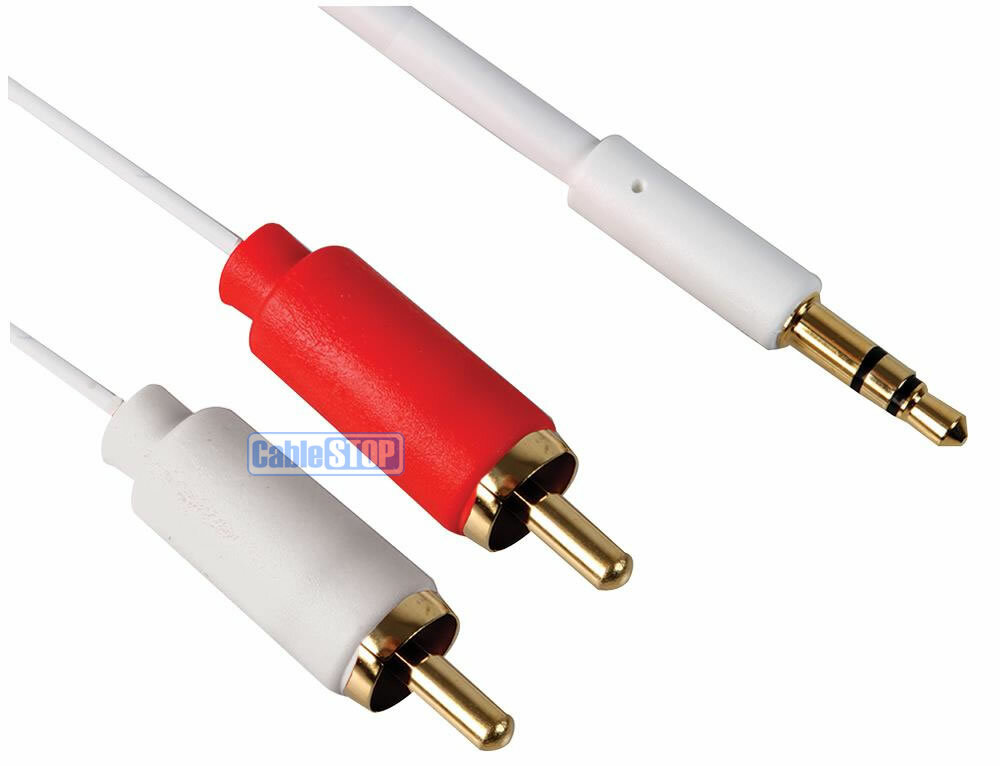 Ipad Rca Iphone Adapter Lightning To RCA Cable Audio Aux Adapter