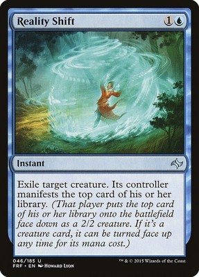 MTG UC REGULAR FRF: FATE FORGED - LP - REALITY SHIFT 046/185