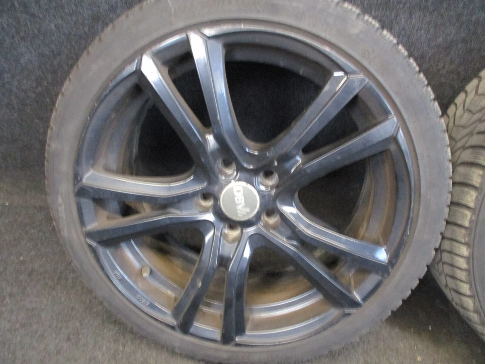 18" DBV Alufelgen Winterreifen 225 40 VW Passat 3C Golf 6 7 8x18 ET48 50312 - Bild 3 von 4