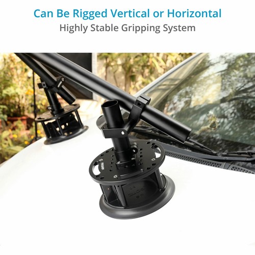 Proaim Action-King 8” Suction Mount Car Camera Rigging System | ø42mm. - Picture 5 of 11