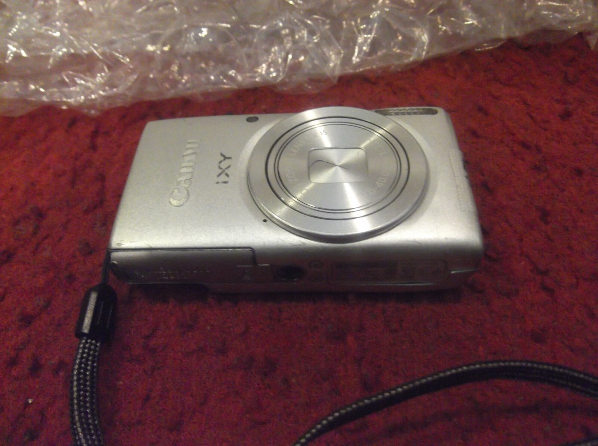 Canon PowerShot IXY 100F 8x Digital Camera - Silver 