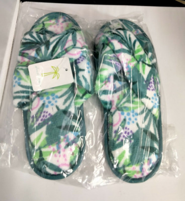 The Island Time Slippers island haus co L/XL NIB 10-1/2'' long Beachly Thongs