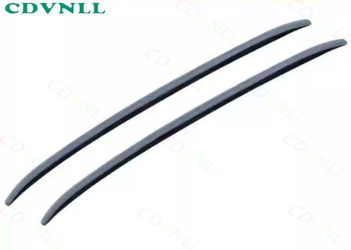 Portaequipajes barra transversal de techo de aluminio negro para Audi Q3 Quattro 2019-2024 Foto 2 de 4