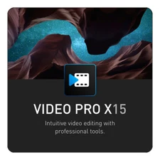 MAGIX Video Pro X 15 - [Download]
