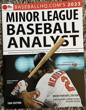 2023 Minor League Baseball Analyst PAPERBACK, 2023 by Rob Gordon