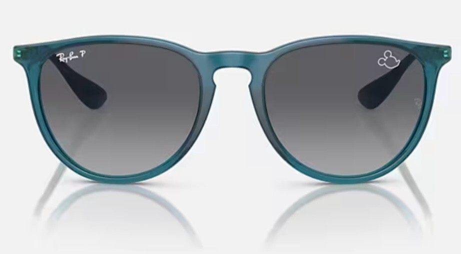 RAY BAN RB4171 New Erika Disney MICKEY MOUSE Sunglasses Teal