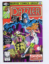 Dazzler #5 Marvel 1981  '' Tell Joey I Love Him ! ''