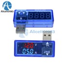 5 V Digital Dual LED USB Strom Spannungsmesser Voltmeter Leistungsdetektor Amperemeter