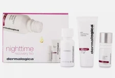 Dermalogica Nighttime Recovery Trio: PreCleanse, Cleanser, Overnight Serum