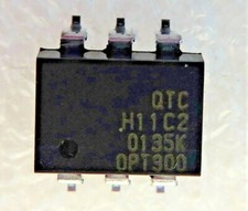 QTC-H11C2 QT OPTOELECTRONICS PHOTO SCR OPTOCOUPLER 1KV DIP