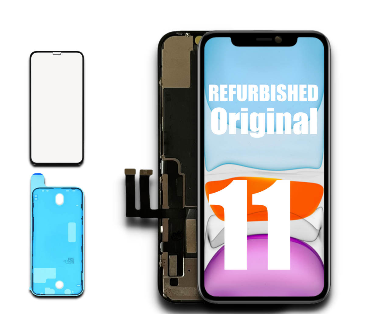 ✅ 100% Original iPhone 11 Display Bildschirm OLED LCD Touchscreen Glas✅
