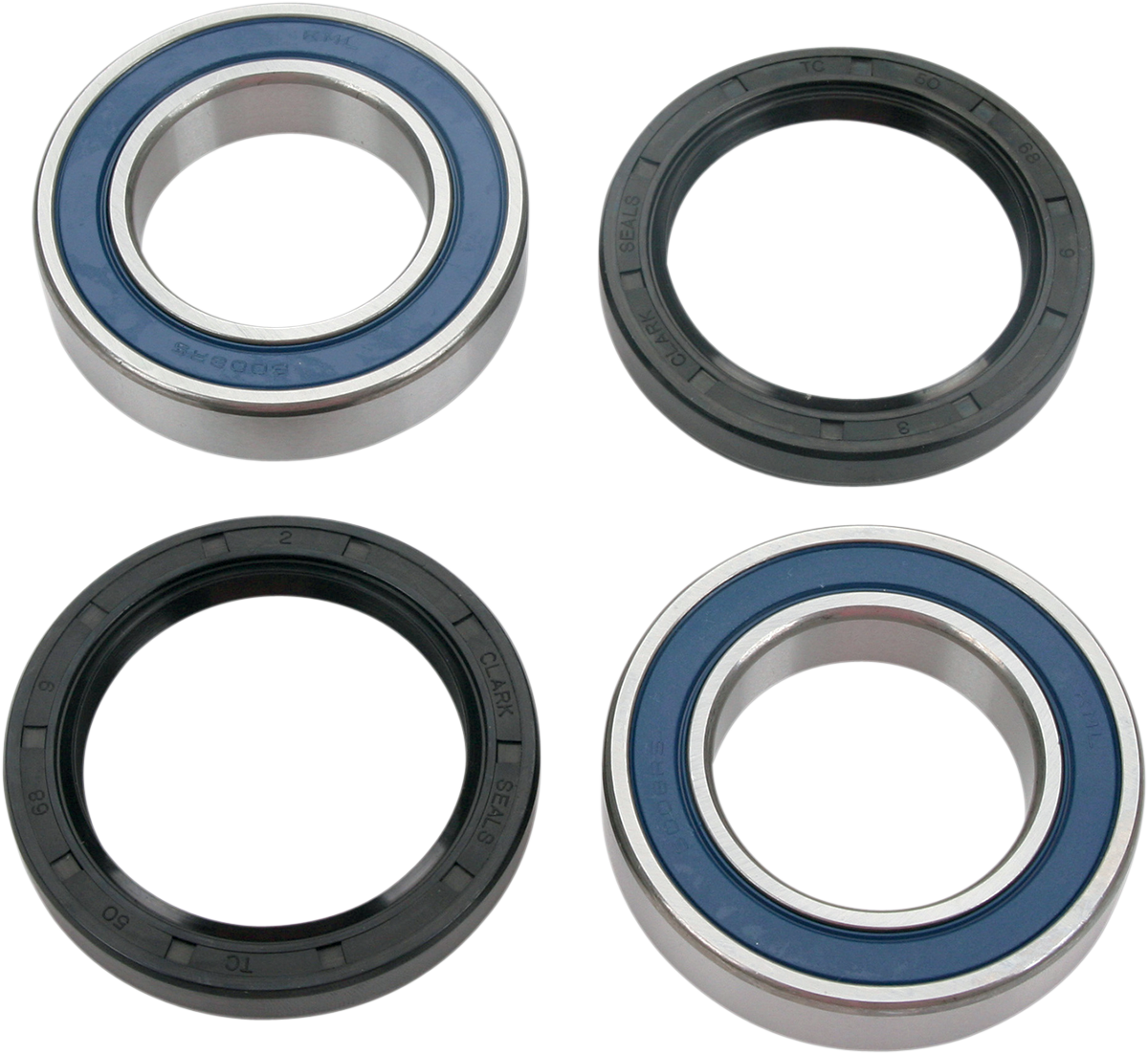 Moose Racing - 25-1132 - Wheel Bearing Kit Kawasaki KEF 300 B Lakota ...
