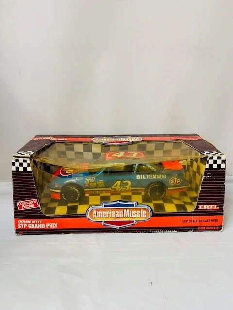 ERTL American Muscle 1:18 Scale Diecast NASCAR Racecars for sale