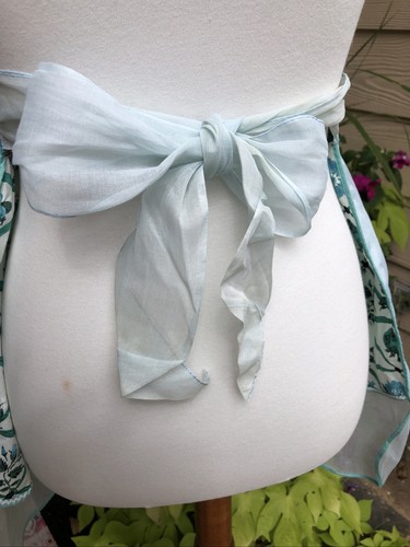 Retro Lovely Vintage Lady Kitchen Fashion Flirty Women Reversible Apron Pockets - Picture 3 of 8