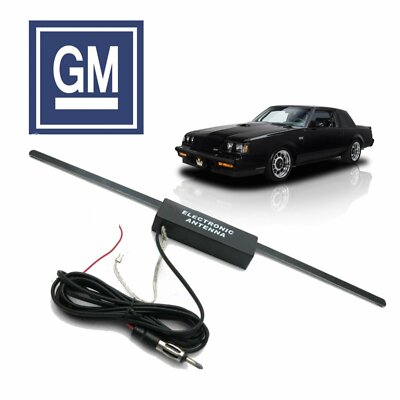 1978-88 GM G-Body Car Stereo Hidden Stealth FM Radio Antenna