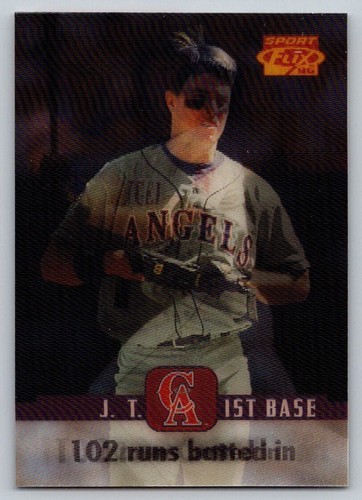1996 J.T. Snow #34