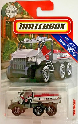 Matchbox 2019 MBX Service #17/20 Trail Tracker #FHH31 1:64 Scale Diecast