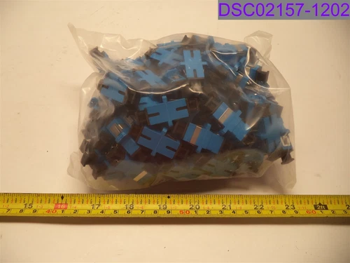 Qty = 2,100 (21 Packs x 100): Adapter SC C-S SX W/F (740-0121-004-R) N 356416